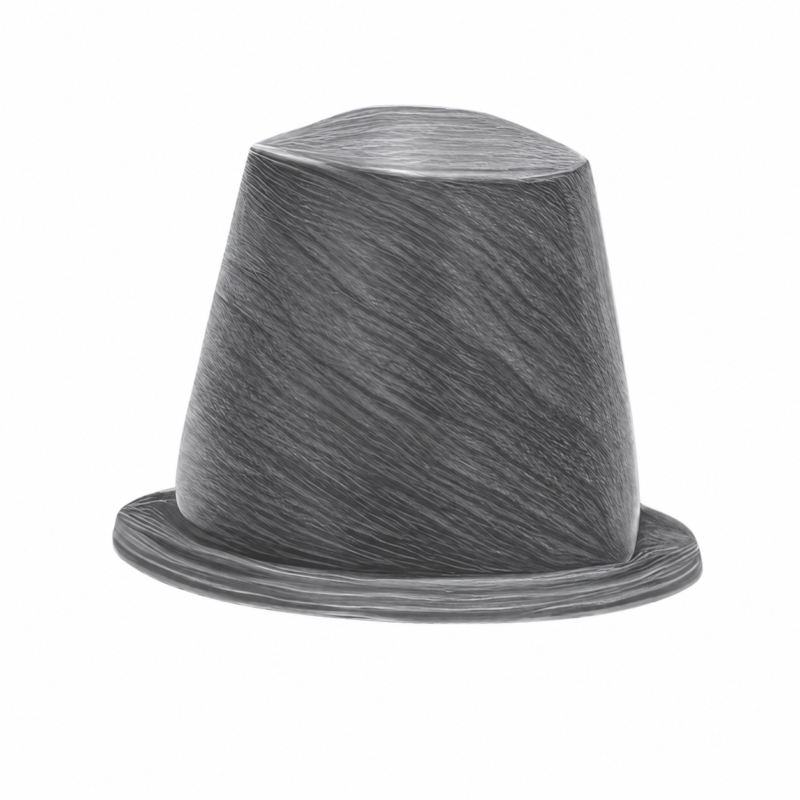 Nespresso — formato capsula in grigio uniforme