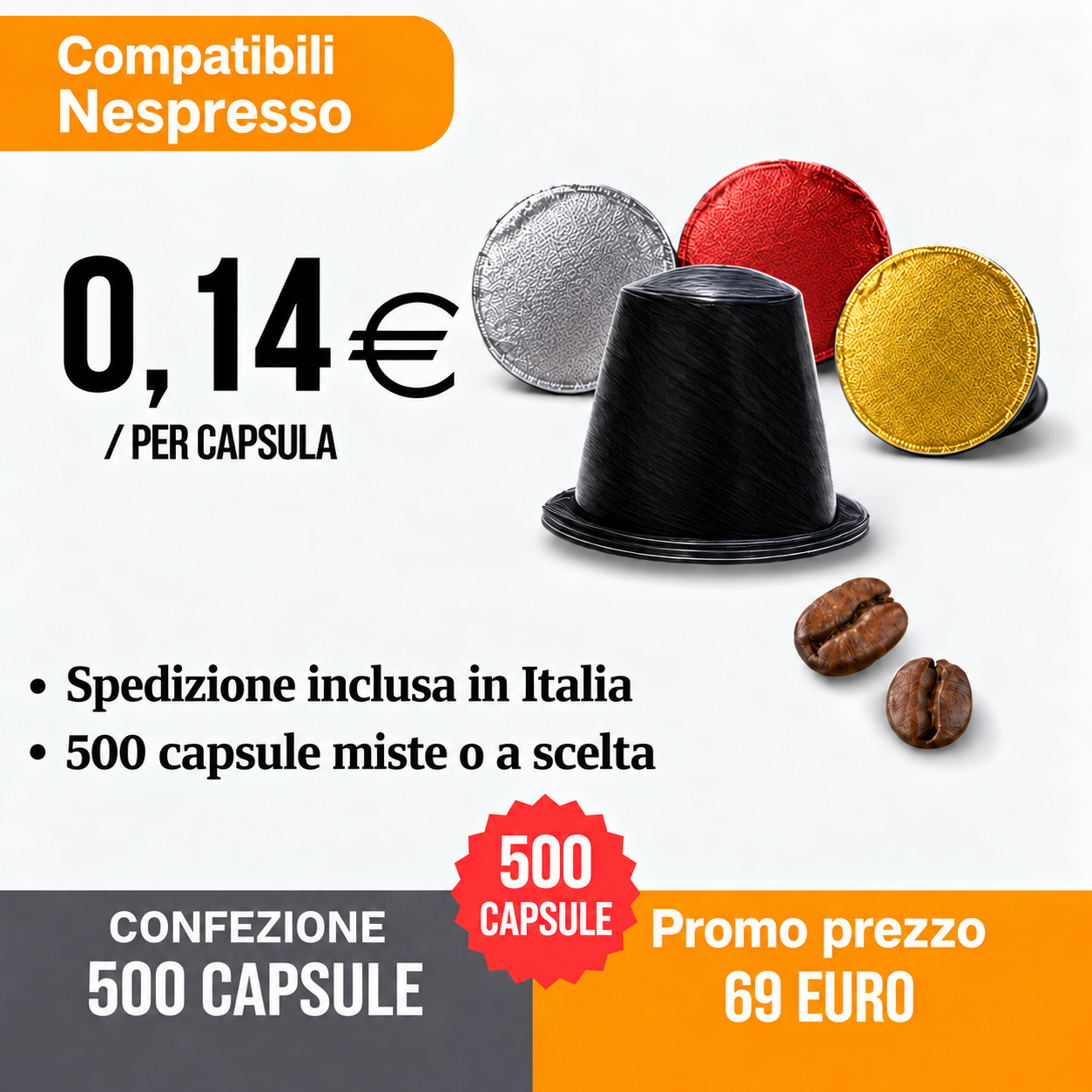 nespresso-promo-500.png 500 capsule compatibili Nespresso — 69 euro